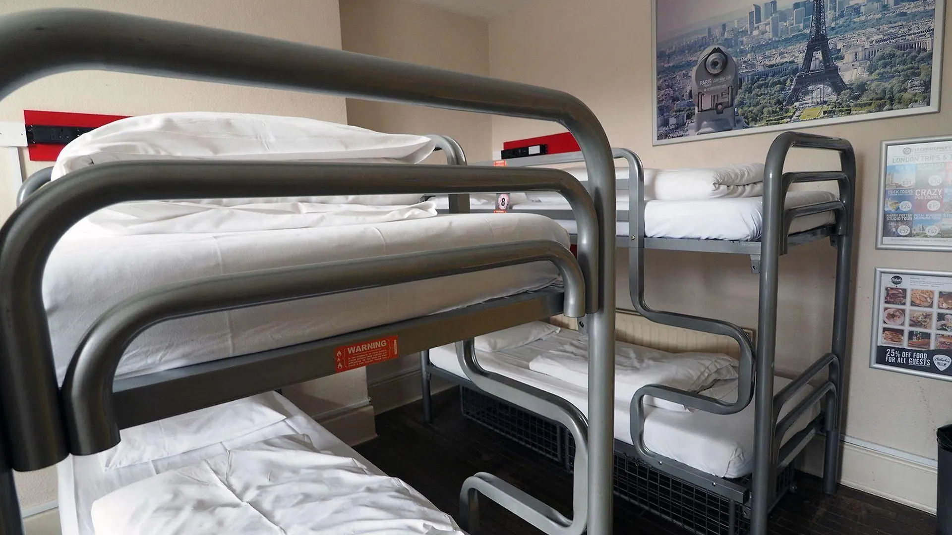 Hostel St Christopher'S Greenwich Londra
